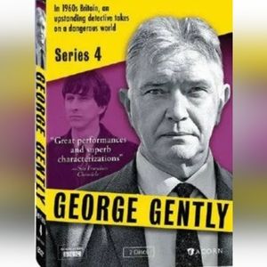 Gently used George Gently season 4 DVD set